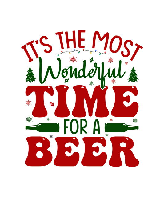 Ready to Press Singles - It's the Most Wonderful Time for a Beer