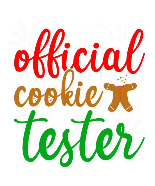 Ready to Press Singles - Official Cookie Tester