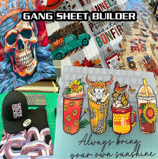 Build a Gang Sheet