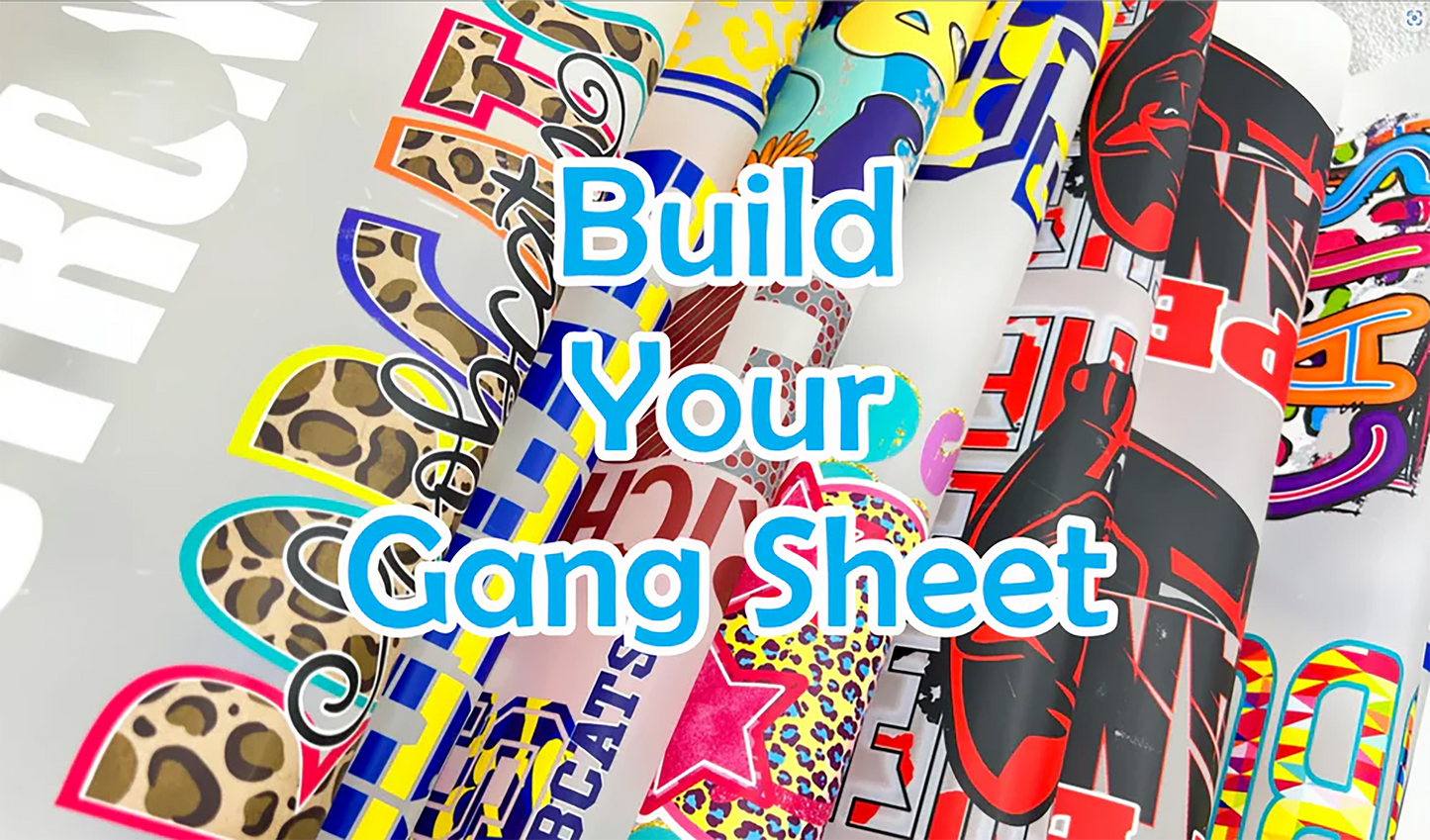 Gang Sheet Builder